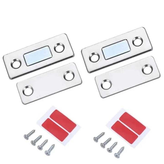 magnetic Door Catch Ultra Thin Cabinet Magnets Stainless Steel Cabinet Door