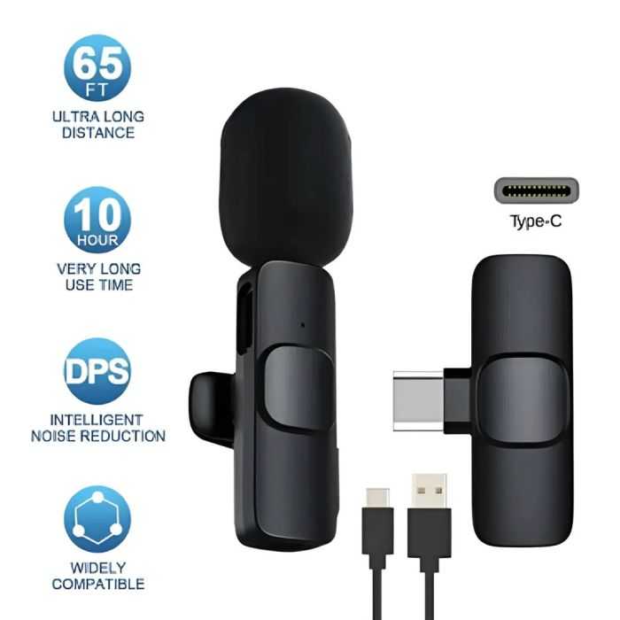 K8 Universal Plug Type-C Wireless