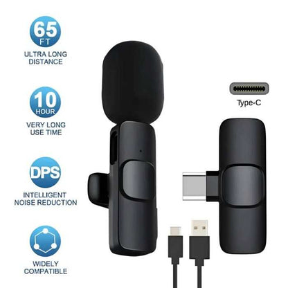 K8 Universal Plug Type-C Wireless