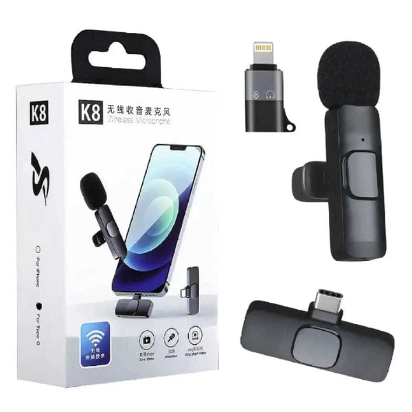 K8 Universal Plug Type-C Wireless
