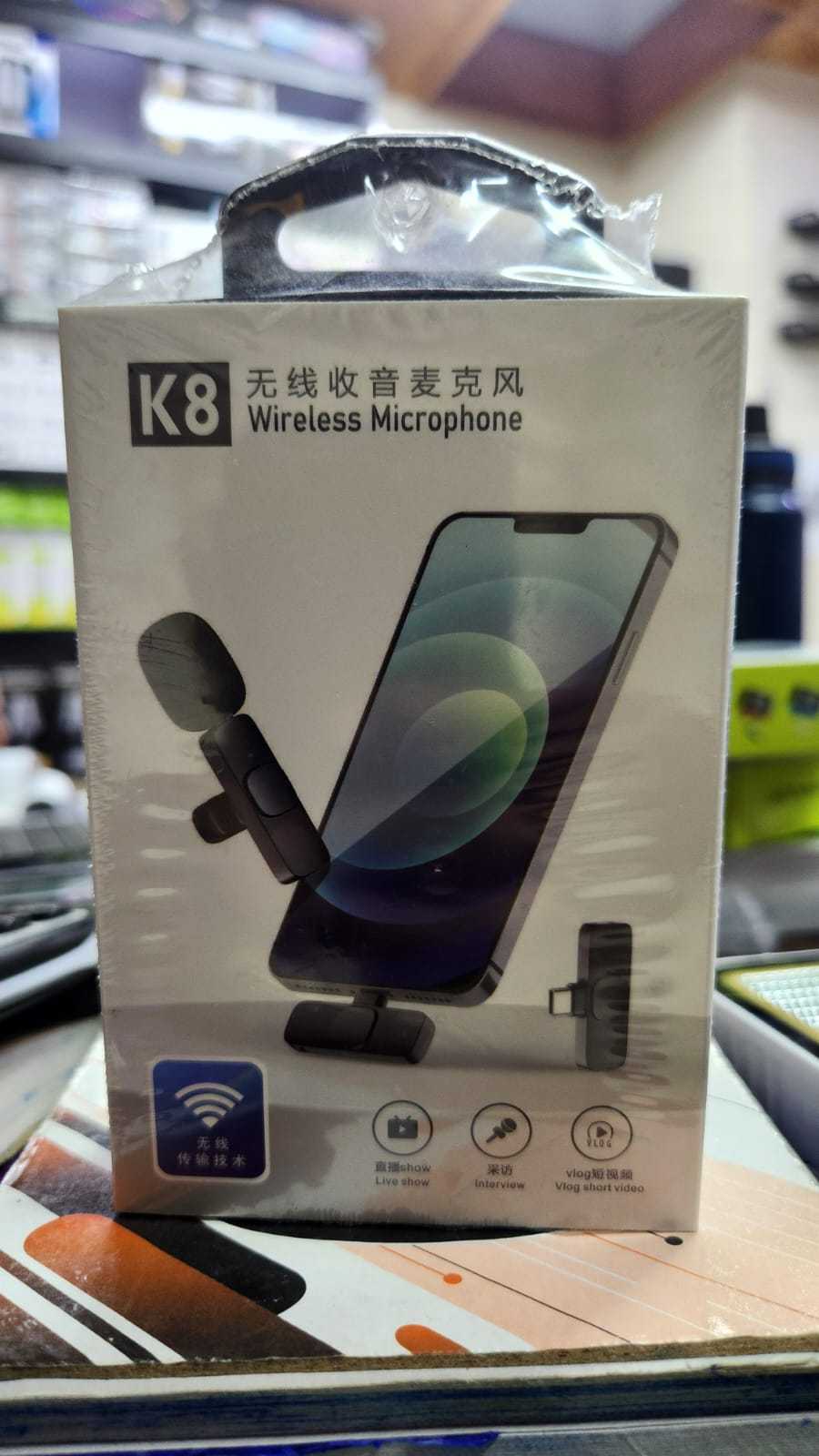 K8 Universal Plug Type-C Wireless