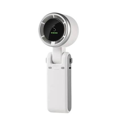 Foldable Turbo Fan | 5-Speed Rechargeable