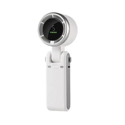 Foldable Turbo Fan | 5-Speed Rechargeable